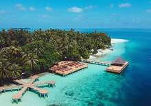 Maldív-szigetek / Fihalhohi Island Resort**** - budapest, Repülő