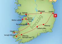 Írország mesés kincsei -  BUD, Repülő