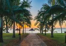 Mauritius / Le Meridien Ile Maurice Hotel**** - budapest, Repülő