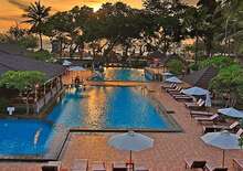 Bali / The Jayakarta***+ - budapest, Repülő