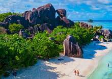 SZILVESZTER A SEYCHELLES-SZIGETEKEN - Budapest BUD, Repülő