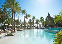 Mauritius / LUX* Belle Mare Hotel***** - budapest, Repülő