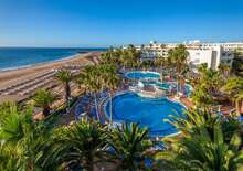 SOL LANZAROTE -  VIE, Repülő