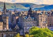 EDINBURGH-I VÁROSLÁTOGATÁS - Budapest BUD, Repülő