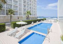 JS MIRAMAR - BUD, Repülő