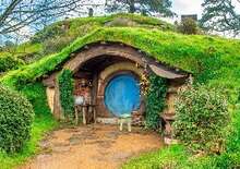 Új-Zéland kékje -  BUD, Repülő