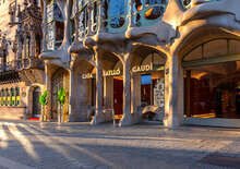 Katalán csobbanás - Budapest, Repülő