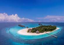 Maldív-szigetek / Angaga Island Resort**** - budapest, Repülő