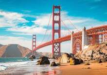 USA Nyugati part -  BUD, Repülő