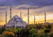 Isztambul városlátogatás - Budapest, Repülő