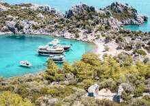 Kis-Ázsia és a Földközi-tenger napfény útján -  BUD, Repülő