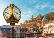 Grúziai kaleidoszkóp -  BUD, Repülő