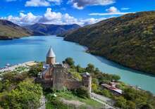 Grúziai kaleidoszkóp -  BUD, Repülő