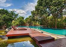 Srí Lanka / Jungle Beach Hotel****+ - budapest, Repülő