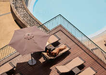 THE VIEWS BAIA -  BUD, Repülő