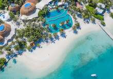 Maldív-szigetek / Holiday Inn Kandooma**** - budapest, Repülő