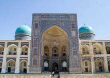 A Selyemút nyomán Üzbegisztán -  BUD, Repülő