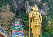 A Maláj-félsziget csodái és Szumátra vadvilága -  BUD, Repülő