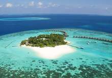 Maldív-szigetek / Thulhagiri Island Resort**** - budapest, Repülő