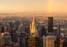 NEW YORK - A VÁROS, AMI SOHA NEM ALSZIK - BÉCSI INDULÁSSAL - Bécs VIE, Repülő