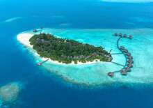 Maldív-szigetek / Adaaran Club Rannalhi**** - budapest, Repülő