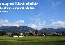 Egynapos kirándulás a Medve-szurdokba - Budapest, Busz