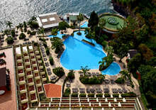 PESTANA CARLTON MADEIRA -  BUD, Repülő