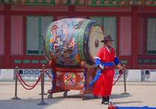 Szöul -  BUD, Repülő