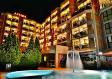 Aktinia Hotel - BUDAPEST, Repülő