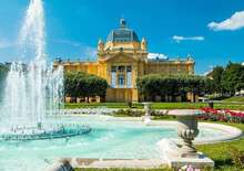 Wellness hétvége és fényfesztivál Zágrábban - Budapest Budapest, Busz