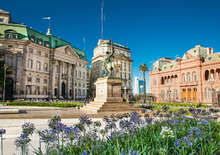 Keresztül Dél-Amerikán (Brazília - Argentína) - Budapest, Repülő