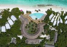 Maldív-szigetek / Ifuru Island ***** - budapest, Repülő