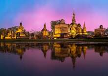 Körutazás Bangkoktól Észak-Thaiföldig és pihenés Krabi tengerpartján - 2027. február - Budapest Budapest, Repülő