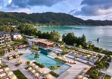 Seychelle-szigetek / Canopy by Hilton Seychelles Resort**** / Mahé - budapest, Repülő
