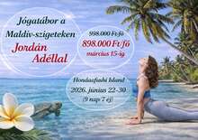 Maldív-szigetek / A jógatábor - Jordán Adéllal a varázslatos Maldív-szigeteken - budapest, Repülő