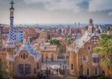 HOSSZÚ HÉTVÉGE BARCELONÁBAN, GAUDÍ ÉS A MODERNIZMUS NYOMÁBAN - A lüktető, ezerarcú kozmopolita város - Budapest, Repülő