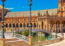 SEVILLÁTÓL GIBRALTÁRIG – ANDALÚZ MINIKÖRUTAZÁS - Budapest BUD, Repülő