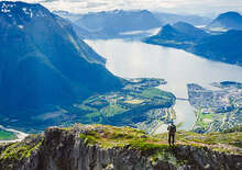 Fjordok közt a Skandináv-félszigeten - Budapest, Busz