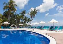 Seychelle-szigetek / Coco de Mer & Black Parrot Suites**** / Praslin - budapest, Repülő