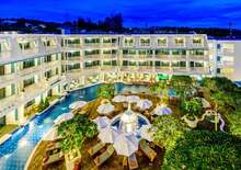 Thaiföld - Phuket / Andaman Seaview Hotel**** - budapest, Repülő
