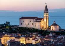 Portoroz és Piran csobbanás - Budapest, Busz