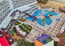 Melissi Beach Hotel - Budapest, Repülő