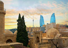 Baku és a Kaukázus, kulturális időutazás - Budapest, Repülő