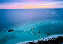 Maldív-szigetek / The Sun Siyam Iru Fushi Resort & Spa***** - budapest, Repülő