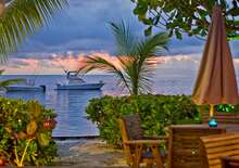 Seychelle-szigetek / Indian Ocean Lodge Hotel*** / Praslin - budapest, Repülő