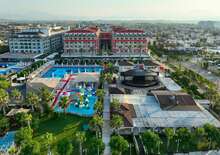 Orange County Resort Belek - BUDAPEST, Repülő