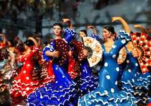 Nagy körutazás Andalúziában -  BUD, Repülő