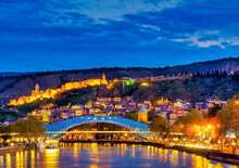 Szilveszter Grúziában -  BUD, Repülő