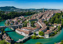 Nagy svájci körút - Budapest, Busz