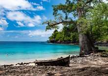 Sao Tomé és Príncipe -  BUD, Repülő